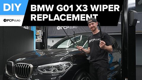 BMW X3 Wiper Blade replacement DIY (2019-2025 BMW G01 X3 M40i, xDrive30i, F97 X3 M)