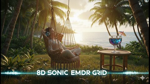 8D EMDR Sound Grid: Deep Theta Healing and Subconscious Reset.