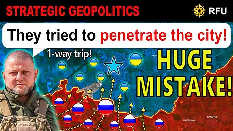 Russian Frontal Assault on Pokrovsk Ends in Disaster! | RFU News