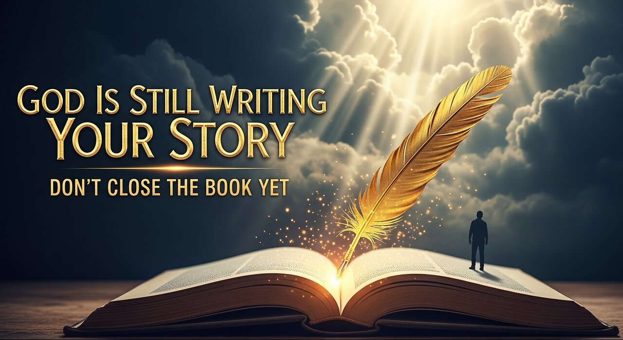 God Is Still Writing Your Story | Don’t Close the Book Yet