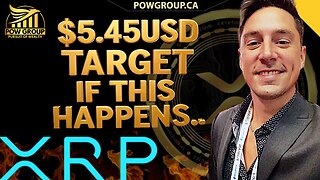 XRP: Time to Worry? $5.45USD Next Target if this Happens...