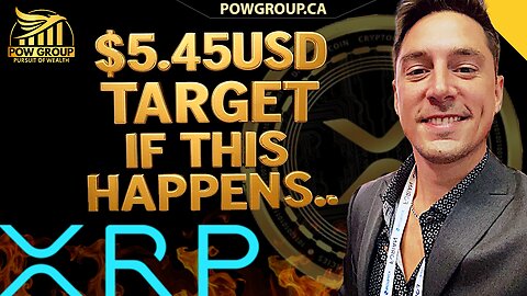 XRP: Time to Worry? $5.45USD Next Target if this Happens...