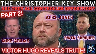 Are All Three Deep-State-Controlled Opposition? Victor Hugo Investigates the Truth | Part 2 🚨