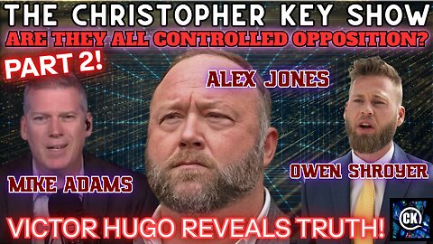 Are All Three Deep-State-Controlled Opposition? Victor Hugo Investigates the Truth | Part 2 🚨