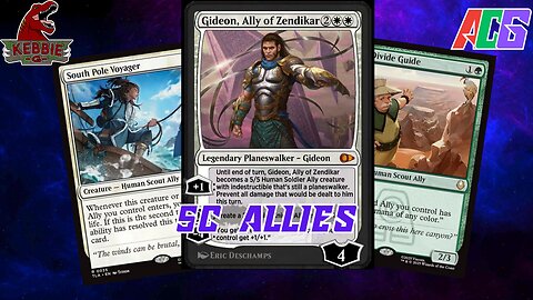 5c Allies | Magic the Gathering Arena | Avatar | Pioneer Gameplay