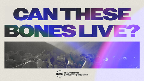 Can These Bones Live? | Pastor At Boshoff | 30 November 2025 AM