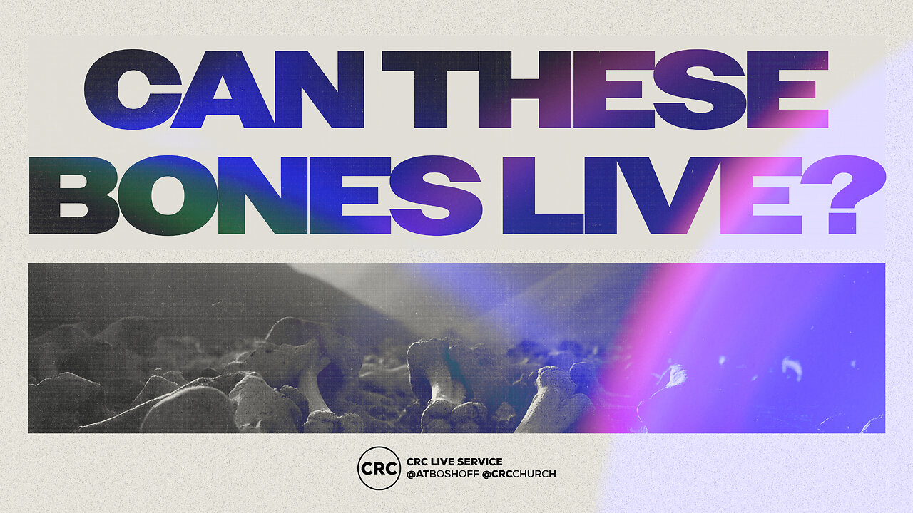 Can These Bones Live? | Pastor At Boshoff | 30 November 2025 AM