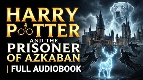 HARRY POTTER AND THE PRISONER OF AZKABAN | FULL AUDIOBOOK