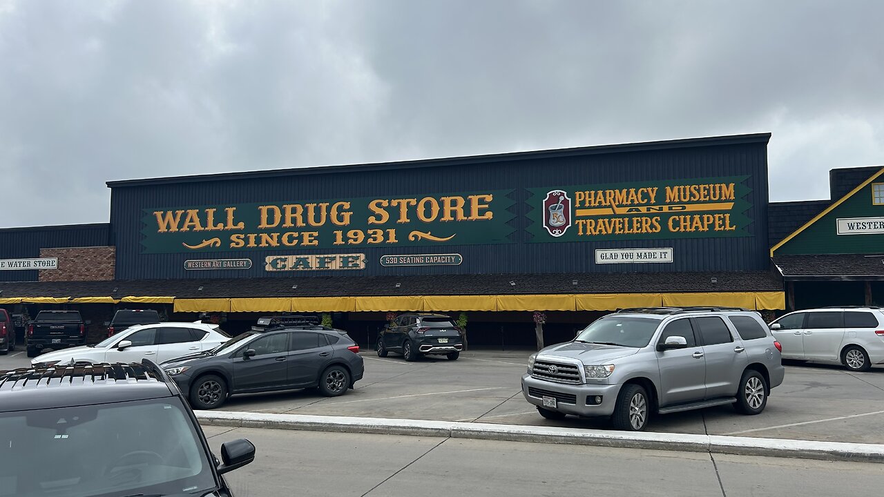Wall Drug Store Tour Wall SD