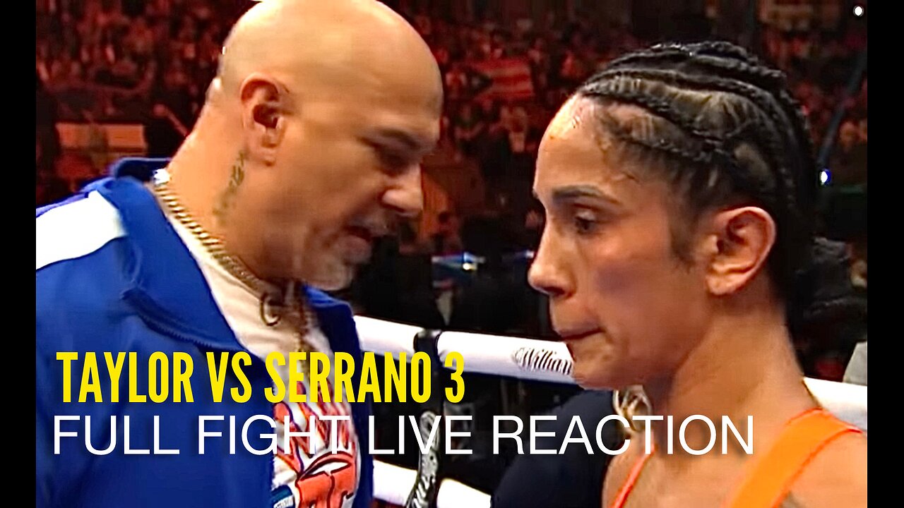 KATIE TAYLOR VS AMANDA SERRANO 3 PUNCH BY PUNCH COMMENTARY