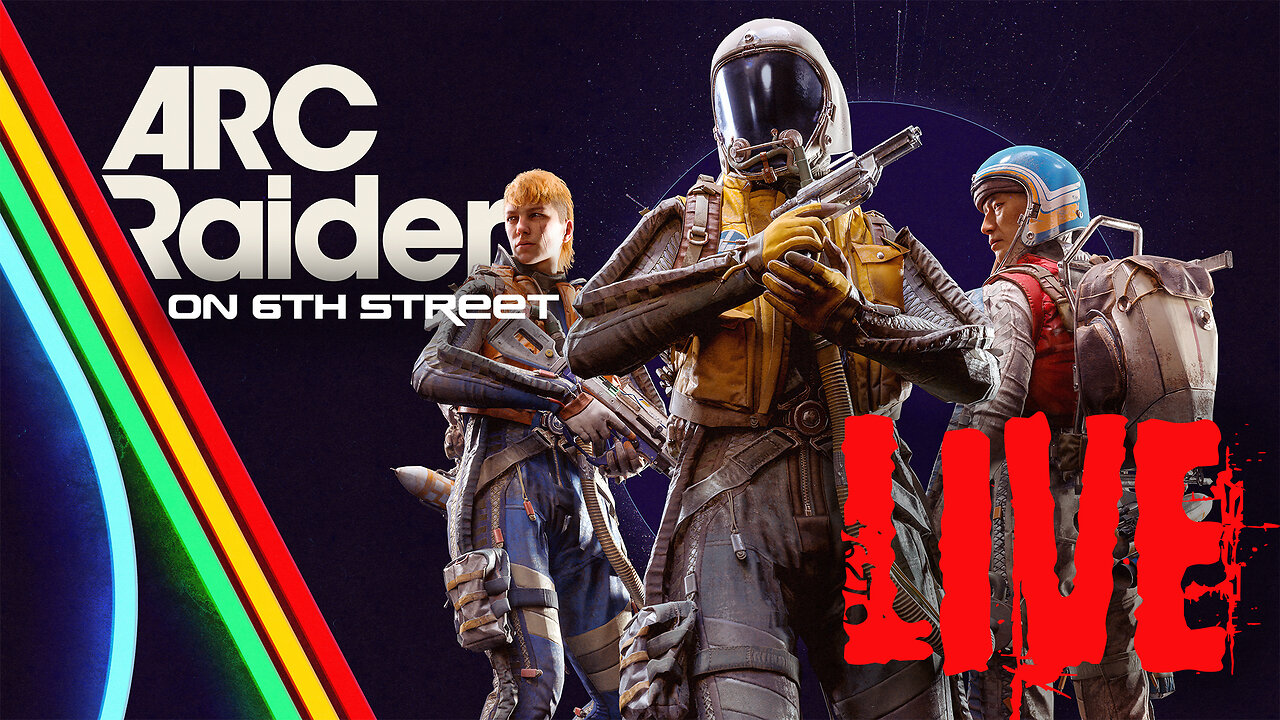 ARC Raiding with Josh!