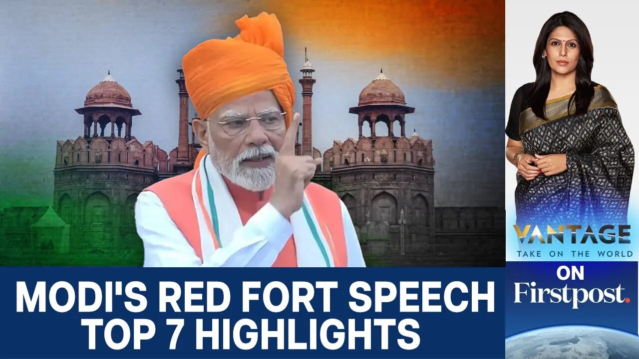 PM Modi Announces "Sudarshan Chakra" Air Defence Shield for India | Vantage with Palki Sharma