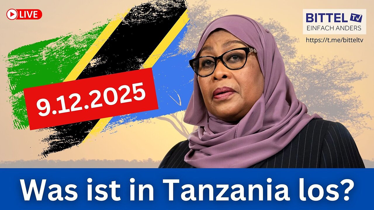 Was ist in Tanzania los - mit Gästen vor Ort - 9.12.2025