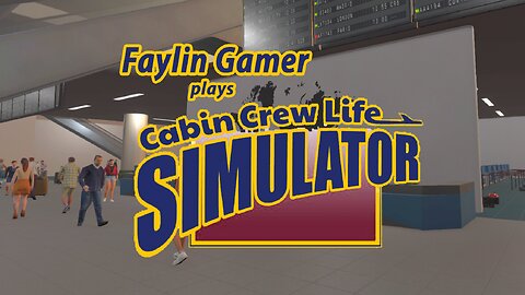 Dealing With Grown Children On A Plane!! ARGH! (Cabin Crew Life Simulator Demo)