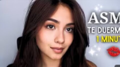 ✨ASMR PARA DORMIR EN MENOS DE 1 MINUTO💕😴