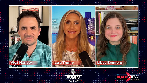 The Right View with Lara Trump | Jasmine Crockett Running for the Senate - 12/9/25