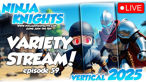 Variety Stream Vol.59: Join Lil Ninja & Knight in Fortnite & Roblox #LetsPlay #gaming #fyp