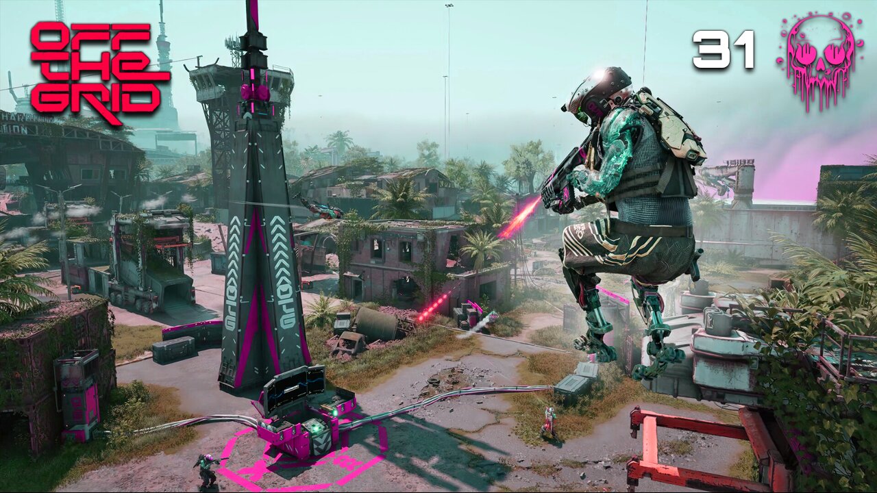 First Time Playing Off the Grid