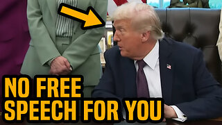 OH NO: Trump NOT SURE about the 1st Amendment!