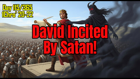 Day 115/365 - Altar On Ornan's Threshing Floor | Materials For The Temple Build #bible #1chronicles