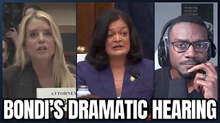 Pam Bondi Testifies In Dramatic Hearing Over Epstein Files