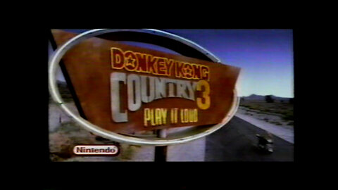 November 26, 1996 - Ads for 'Donkey Kong 3 Country' & The Game of LIfe