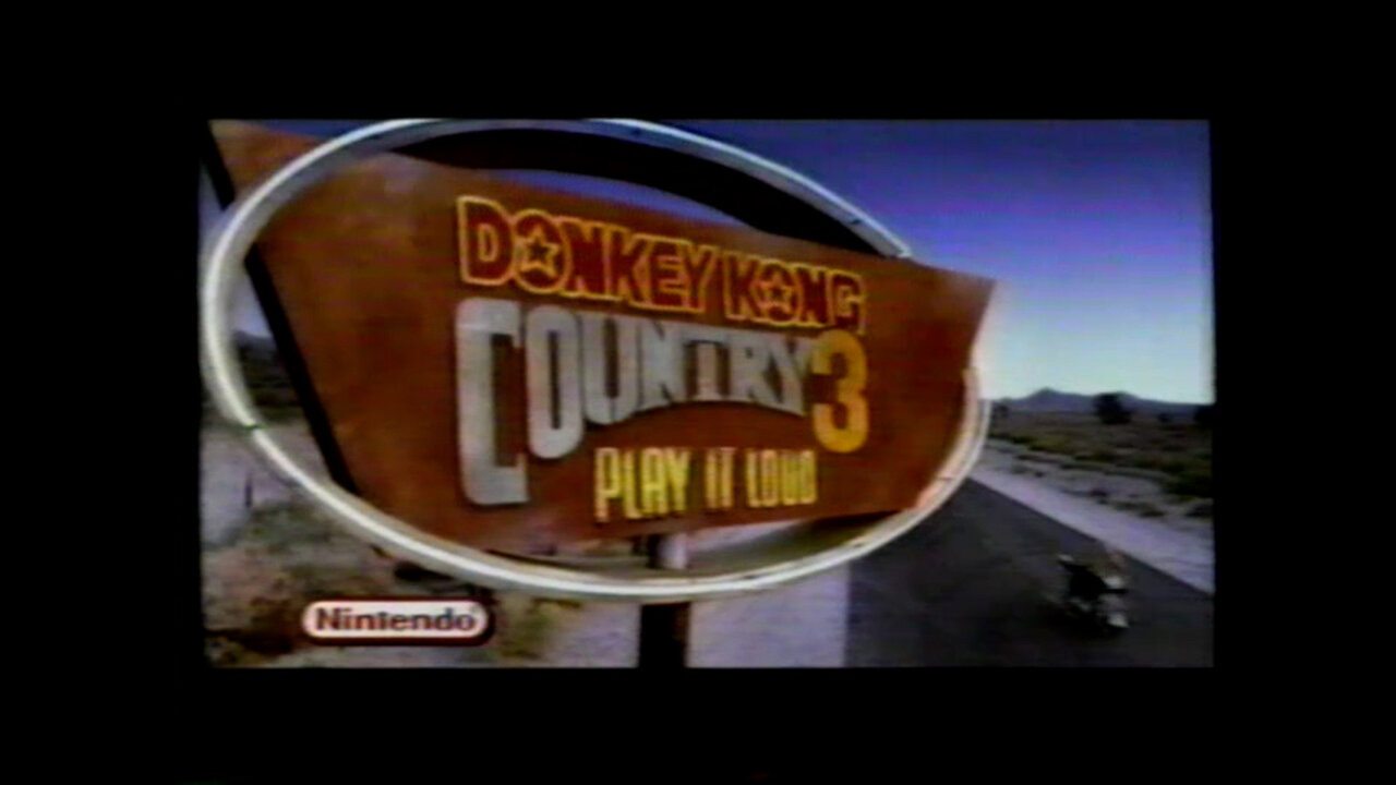 November 26, 1996 - Ads for 'Donkey Kong 3 Country' & The Game of LIfe