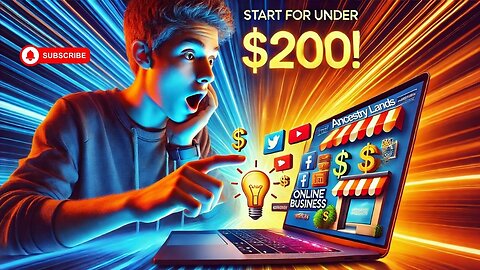 💰 15 Online Businesses You Can Start for Under $200 – No Experience Needed! 🚀