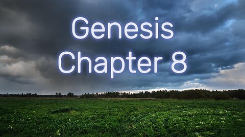 Genesis Chapter 8