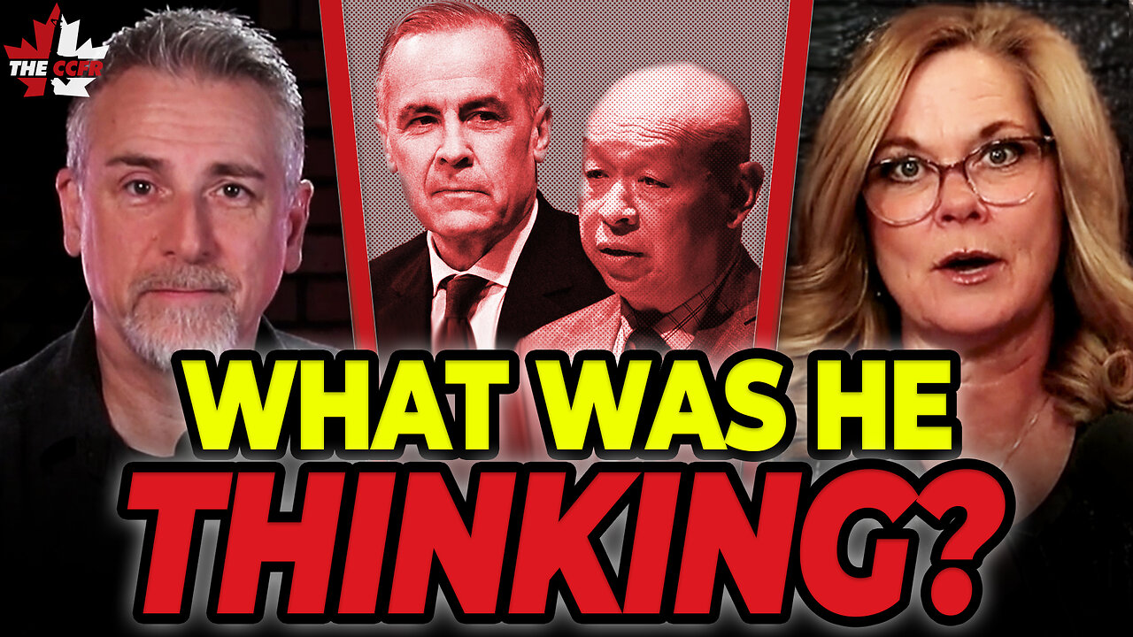 Carney Defends MP Who Made a China Bounty Joke