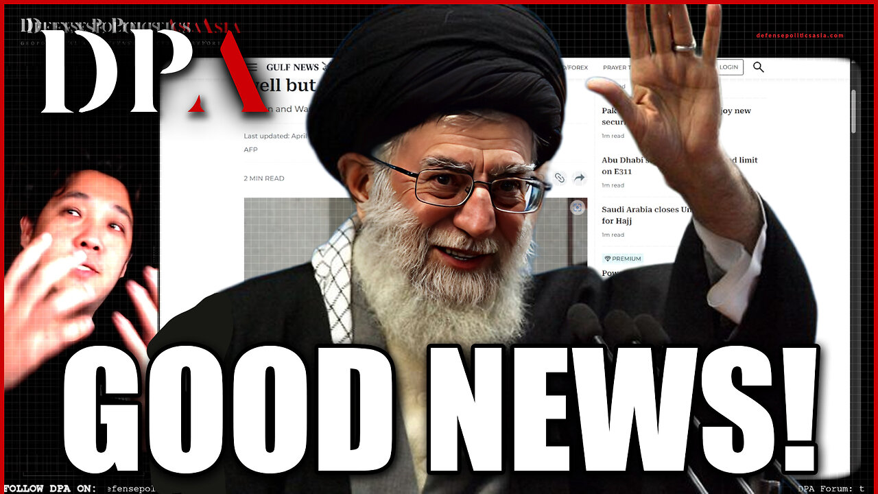 Iran's Ayatollah Ali Khamenei said he was satisfied w talks with United States; talks to continue!