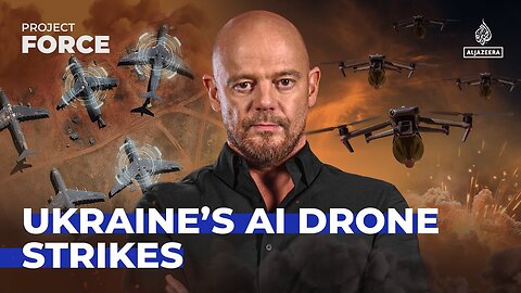 Ukraine uses AI to strike Russian airbases _ Project Force