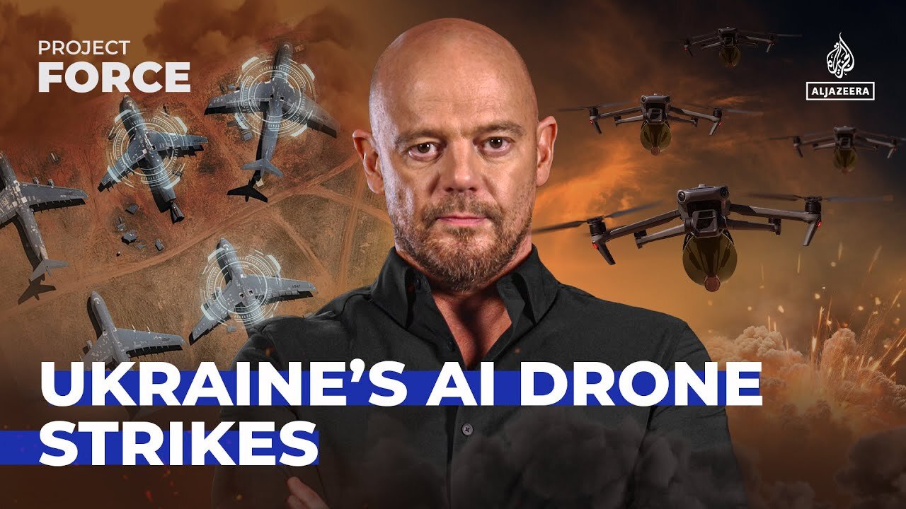 Ukraine uses AI to strike Russian airbases _ Project Force