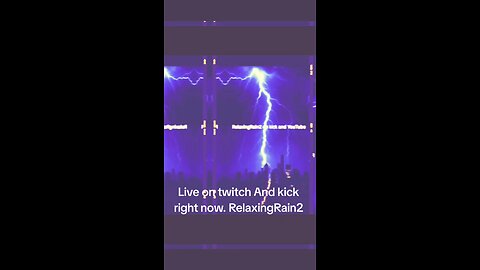 Relaxing Rain sounds for the best sleep.