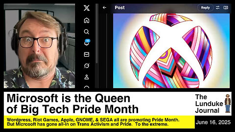 Microsoft is the Queen of Big Tech Pride Month
