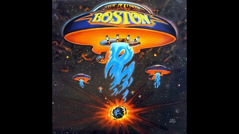 "Boston" Boston's Debut Album 1976