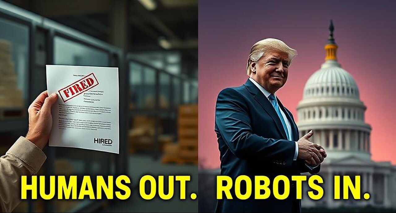 This Bill Will Change America FOREVER (Robot Revolution Begins)