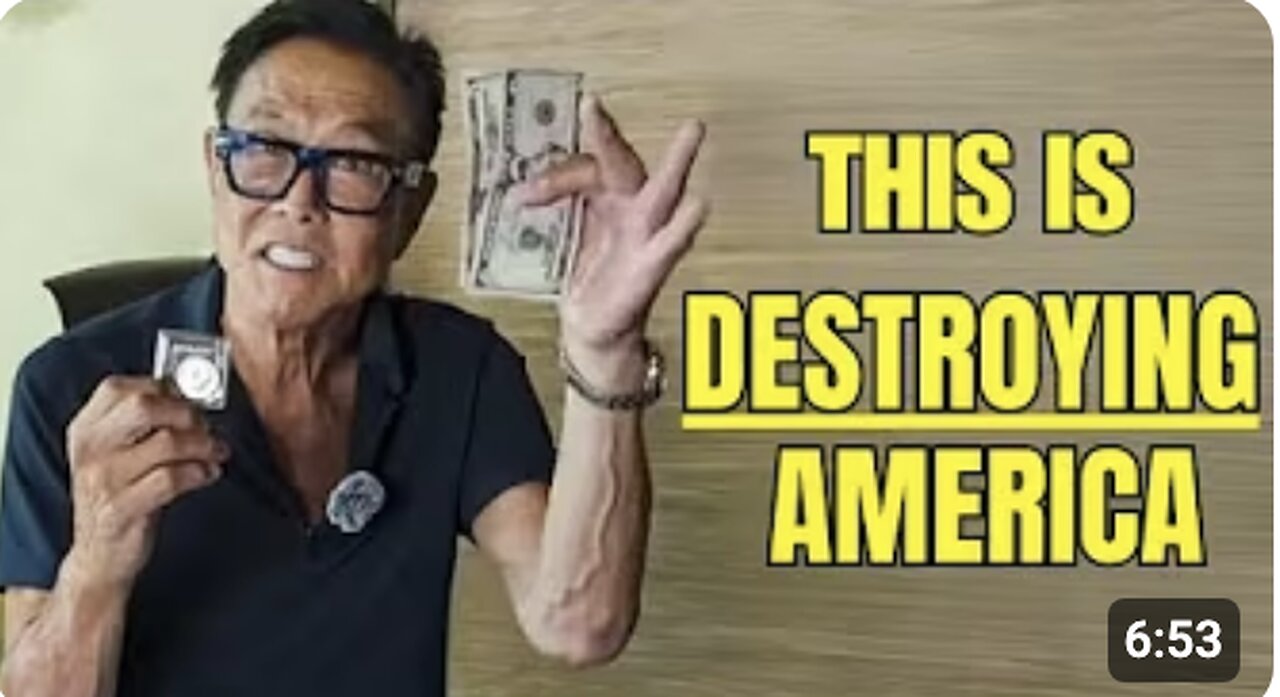The Dollar Is Dying Because of THIS (And No One’s Talking About It)