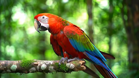 Parrot feeding Parrot 🦜