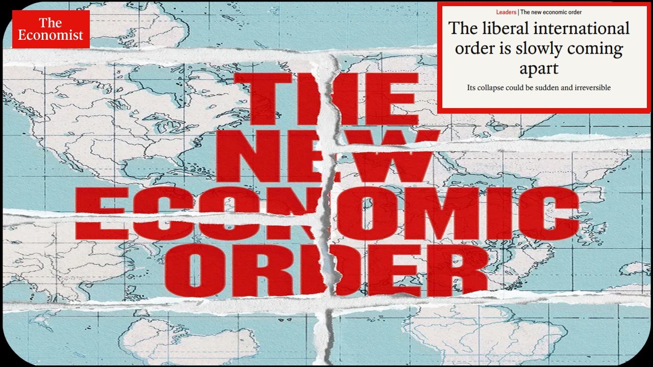 It's not a conspiracy theory, it's a global conspiracy - April 7, 2025