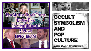 Elon Musk vs Donald Trump: Epstein Files, Dark Enlightenment & Chaos! LIVESTREAM!