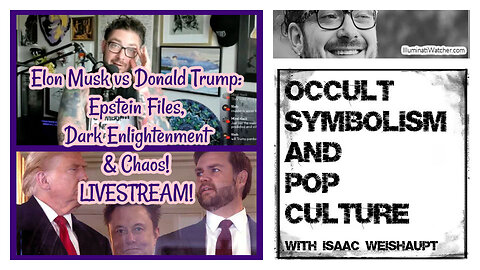Elon Musk vs Donald Trump: Epstein Files, Dark Enlightenment & Chaos! LIVESTREAM!