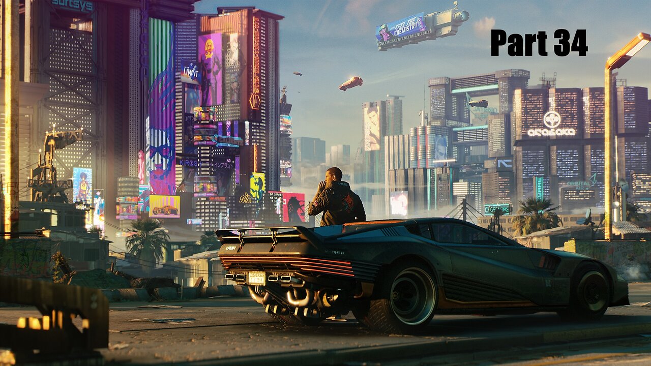 Guns a blazin / Cyberpunk 2077 / Part 34