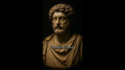 Wasted Time, By Marcus Aurelius