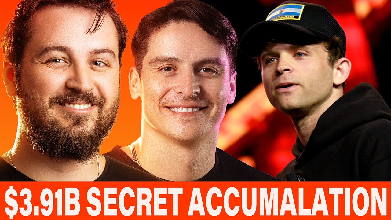 MicroStrategy COPY CAT Secretly Buys 42,000 Bitcoin! | EP 1229