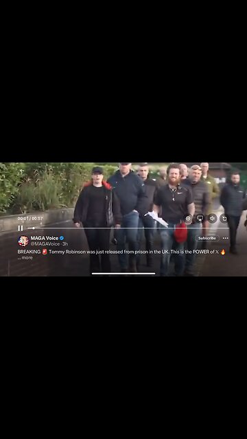 Tommy Robinson free 27/05/2025 MEGA hat : Make England Great Again