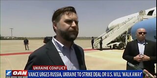 VANCE URGES UKRAINE, RUSSIA TO MAKE A DEAL