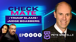 CheckMate: Trump DOJ Slams TrenDeAragua Judge Boasberg With “State Secrets Privilege” [EP 4489-8AM]