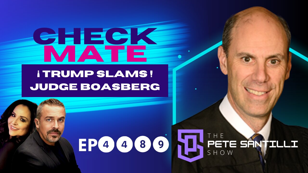 CheckMate: Trump DOJ Slams TrenDeAragua Judge Boasberg With “State Secrets Privilege” [EP 4489-8AM]