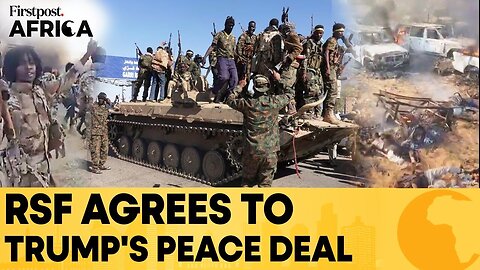 Sudan: RSF Agrees To US Truce Deal After War Crimes In El-Fasher | Firstpost Africa | N18G